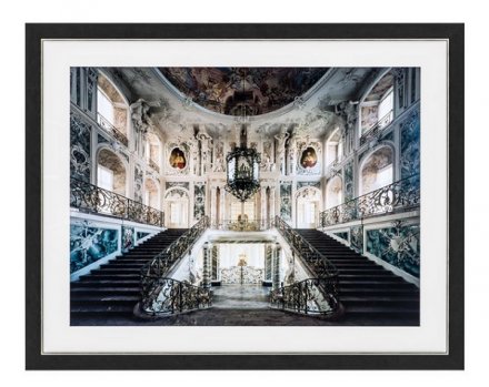 Obraz Prints Baroque Grand Staircase EICHHOLTZ
