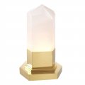 Lampa Table Lamp Rock Crystal EICHHOLTZ