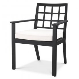Krzesło Dining Chair CapFerrat EICHHOLTZ