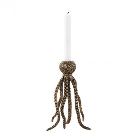 Świecznik Candle Holder Octopus EICHHOLTZ