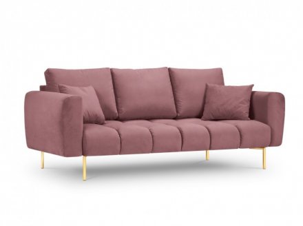 Sofa Malvin Różowa