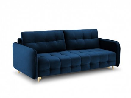 Sofa Scaleta Granat Królewski
