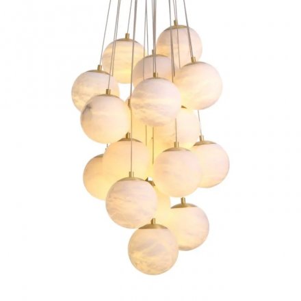 Żyrandol Chandelier Sphinx L EICHHOLTZ