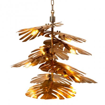 Żyrandol Chandelier Tropique EICHHOLTZ