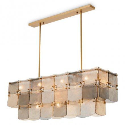 Żyrandol Chandelier Laurent rectangular EICHHOLTZ