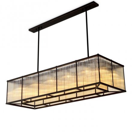 Żyrandol Chandelier Bernardi Rectangular EICHHOLTZ