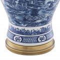 Lampa Table Lamp Chinese Blue EICHHOLTZ