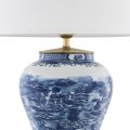 Lampa Table Lamp Chinese Blue EICHHOLTZ