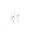 Fotel Chair Monterey EICHHOLTZ
