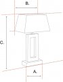 Lampa Table Lamp Boxter S EICHHOLTZ