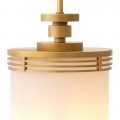 Żyrandol Chandelier Pendant Fayence EICHHOLTZ