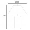Lampa Stołowa MONROE