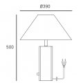Lampa Stołowa ORLEAN