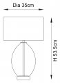 Lampa Stołowa ELIN