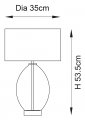 Lampa Stołowa ELIN