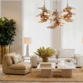 Żyrandol Chandelier Tropique EICHHOLTZ