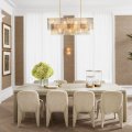 Żyrandol Chandelier Laurent rectangular EICHHOLTZ