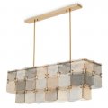 Żyrandol Chandelier Laurent rectangular EICHHOLTZ