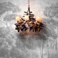 Żyrandol Chandelier Cheverny EICHHOLTZ