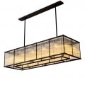 Żyrandol Chandelier Bernardi Rectangular EICHHOLTZ