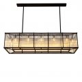 Żyrandol Chandelier Bernardi Rectangular EICHHOLTZ