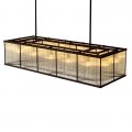 Żyrandol Chandelier Bernardi Rectangular EICHHOLTZ