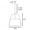 Lampa Wisząca SAVANNAH