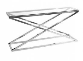 Konsola Console Table Criss Cross EICHHOLTZ