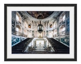 Obraz Prints Baroque Grand Staircase EICHHOLTZ