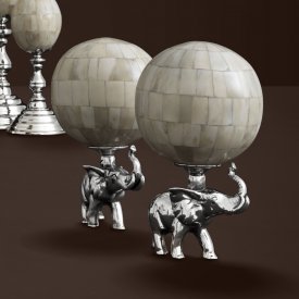 Dekoracja Object Elephanti Set of 2 EICHHOLTZ
