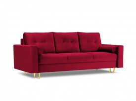 Sofa Leona Czerwona