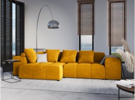 Sofa Modułowa Margo Żółta