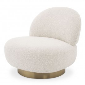 Fotel Swivel Chair Clement EICHHOLTZ