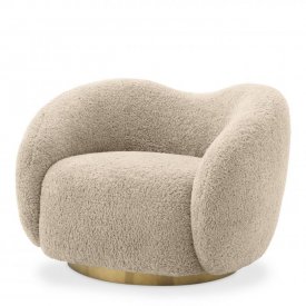 Fotel Swivel Chair Diego EICHHOLTZ