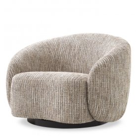 EKSPOZYCJA  Fotel Swivel Chair Amore EICHHOLTZ