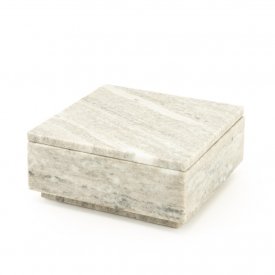 Marmurowy Pojemnik SHARI